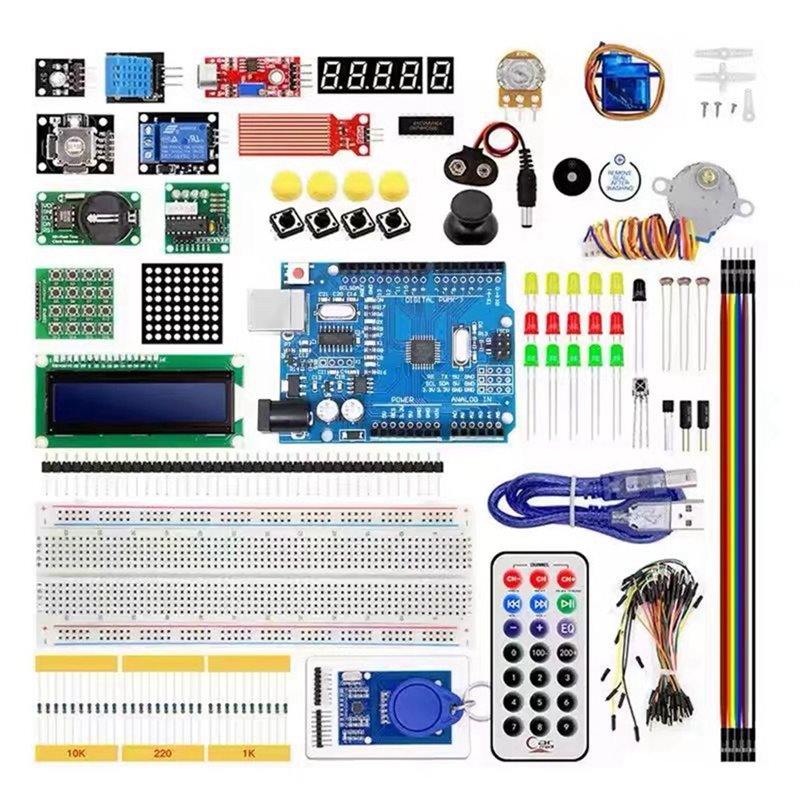 Diy Electronics Box - Y23A-RFID Starter Kit untuk Arduino UNO