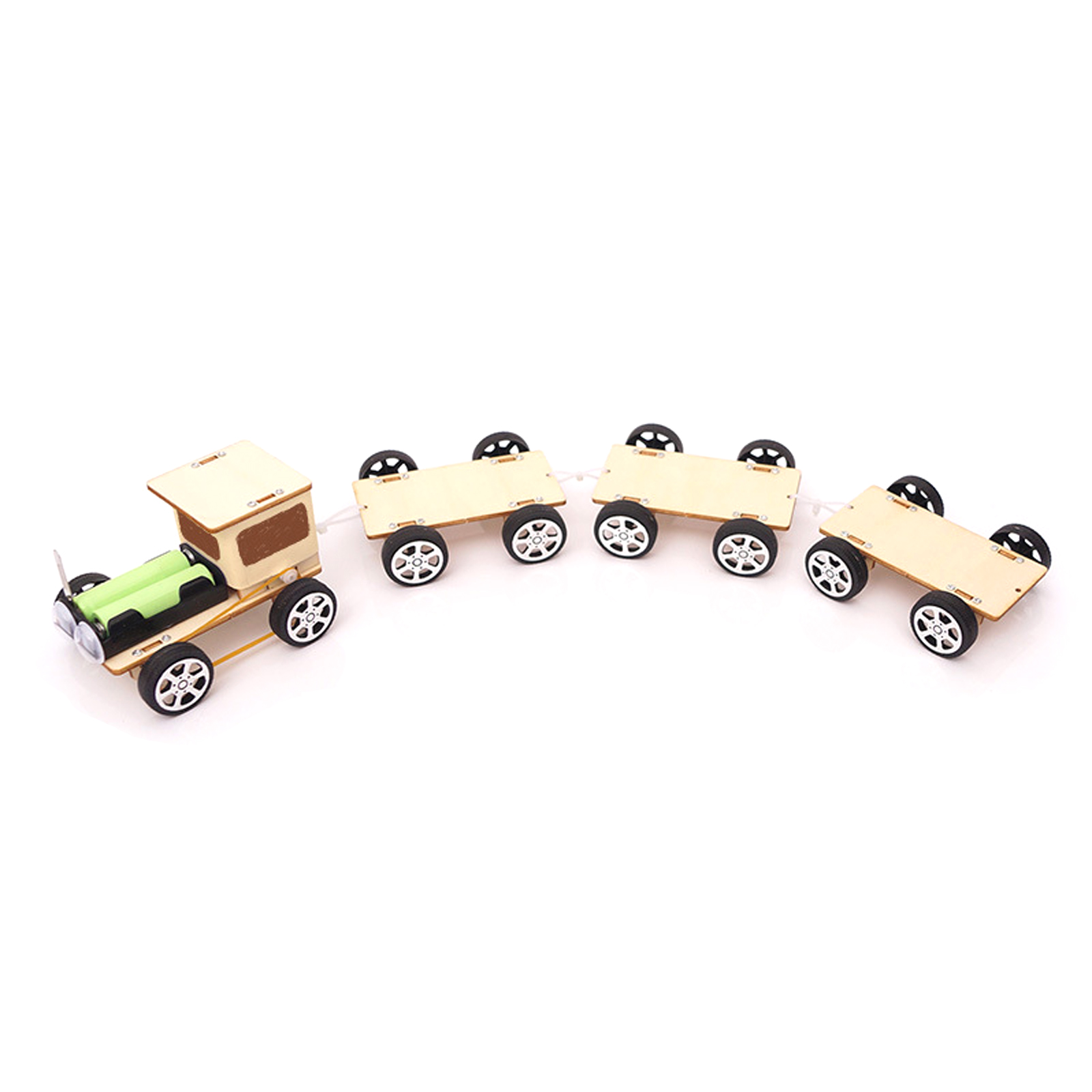 Diy Electronics Project Kit - Mainan Kit STEM DIY Kereta Api