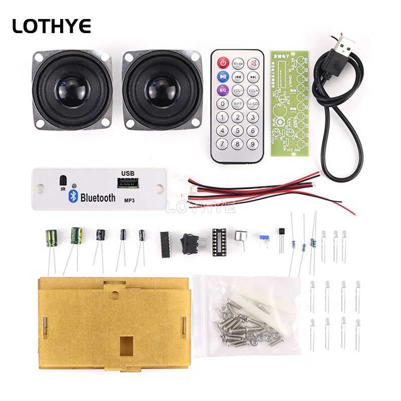 Diy Electronics Project Kit - Kit Pembuatan Speaker Mini Amplifier Audio