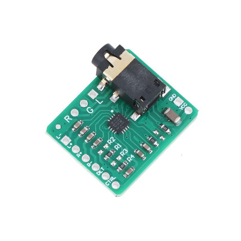 Diy Audio Electronics Kit - Papan Amplifier Headphone TPA6132 Diferensial ke