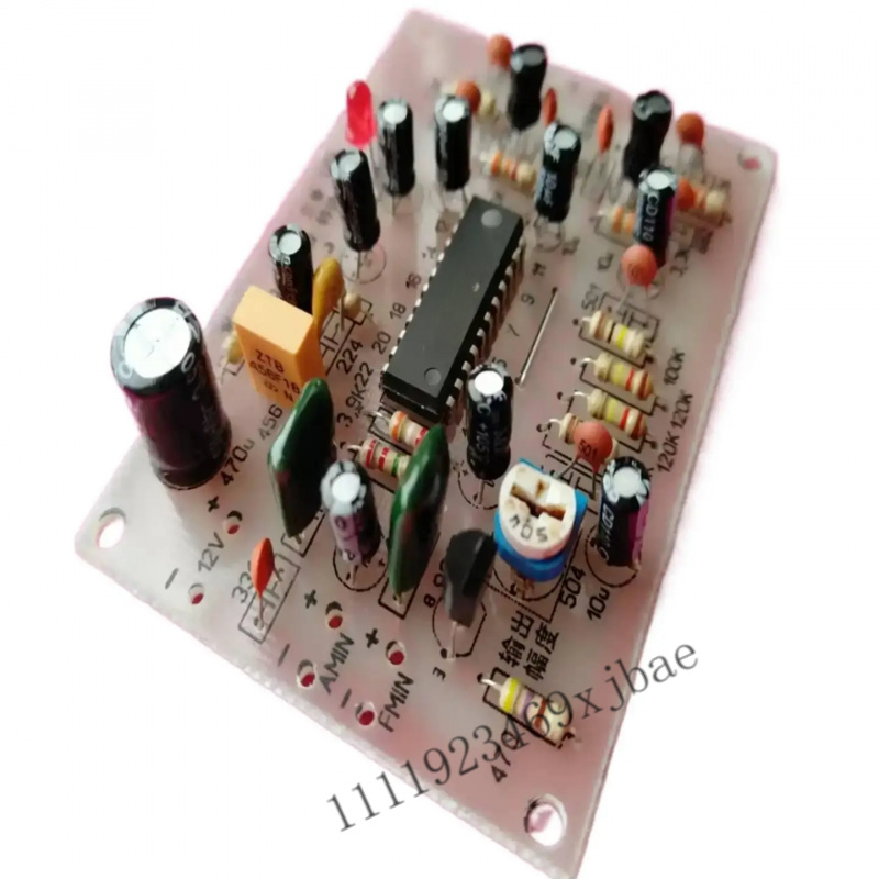 Diy Audio Electronics Kit - Papan Dekoder Stereo Kit Perakitan Elektronik