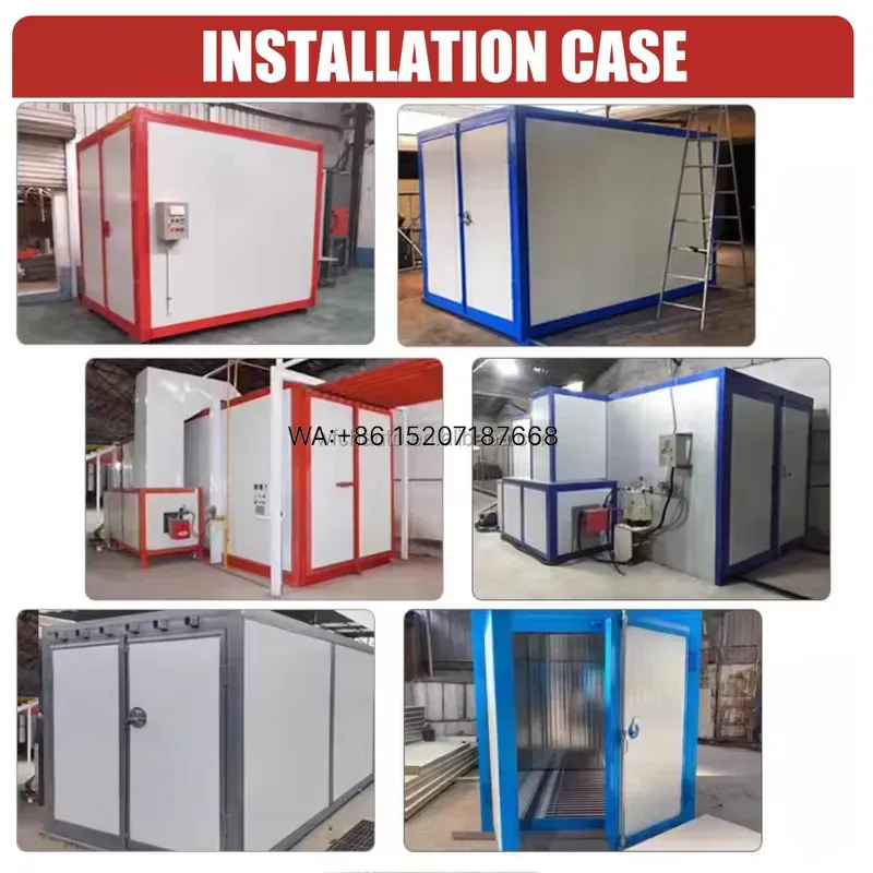 Diy Electronics Shop - Solusi Khusus untuk Bilik Pengecatan Mobil