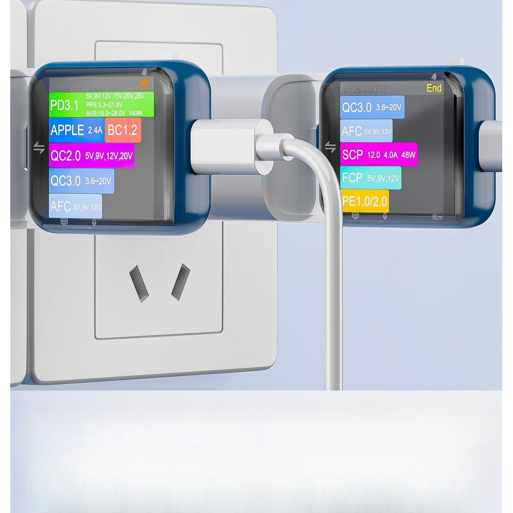 ATORCH T3P, Analisis Daya USB  - Logic Analyzer Usb ulasan dan harga