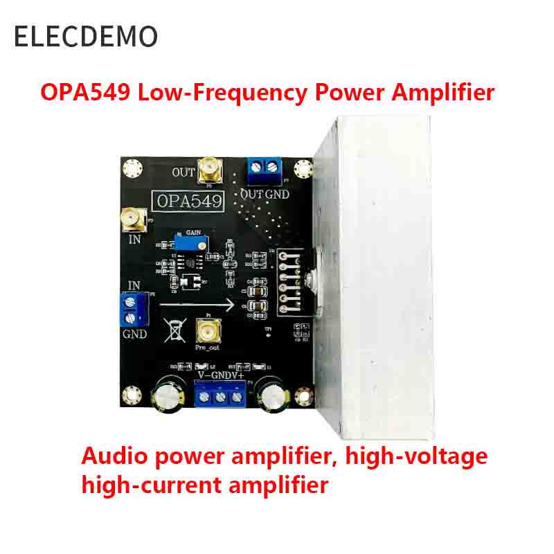 Modul Op-Amp Daya Tegangan Tin - Diy Audio Electronics Kit ulasan dan harga