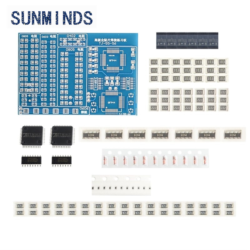1 Buah Papan Latihan Pengelasa - Diy Electronics Learning Kit ulasan dan harga