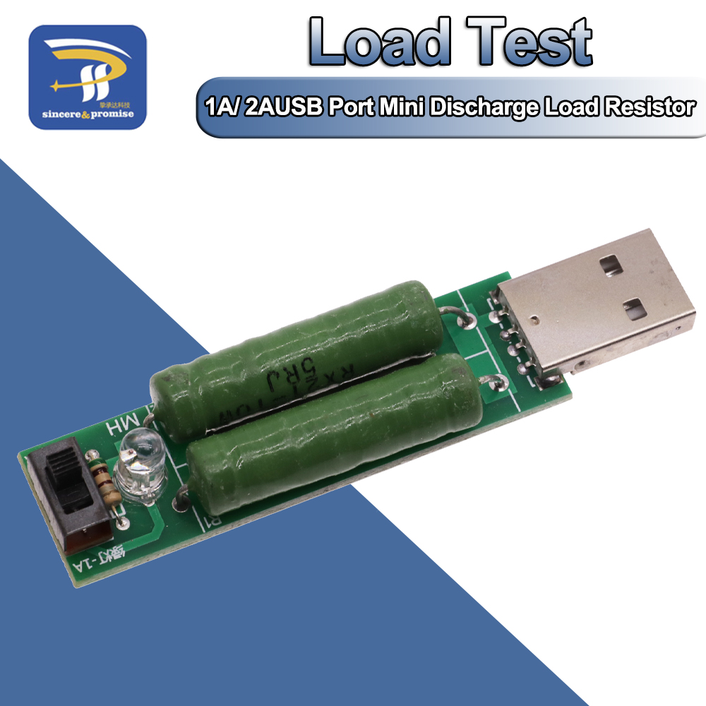 USB Port Mini Resistor Beban S - Logic Analyzer Usb ulasan dan harga