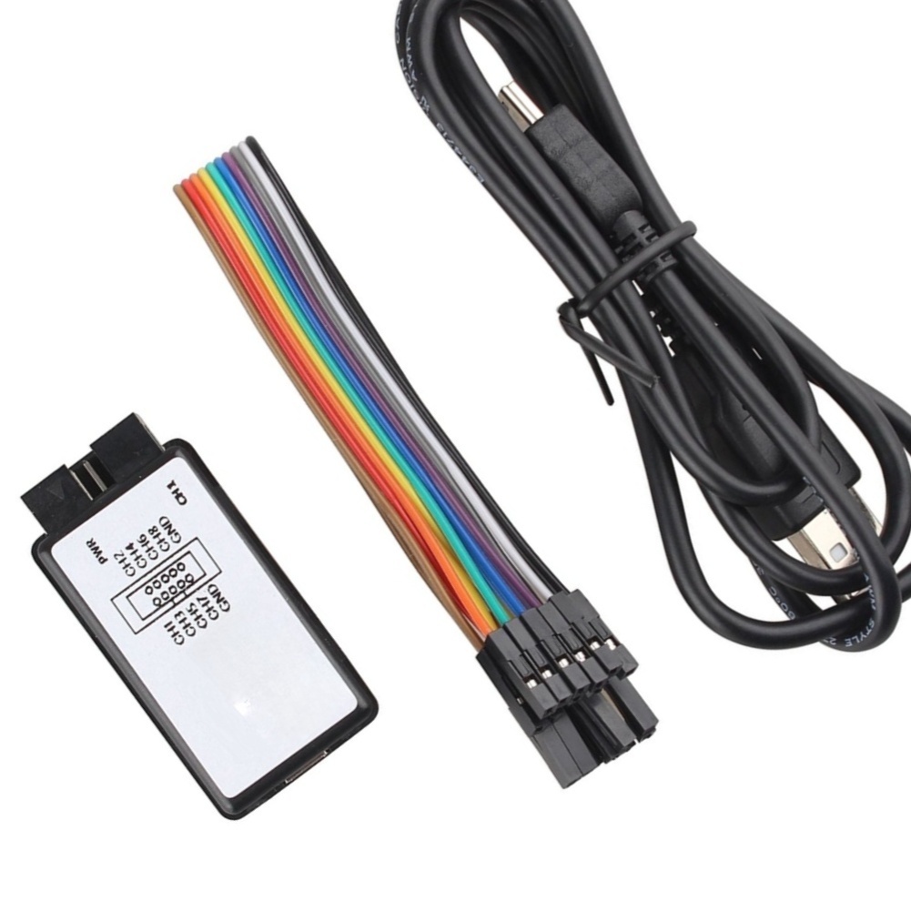 24MHz 8CH USB Untuk Logic Anal - Logic Analyzer Usb ulasan dan harga