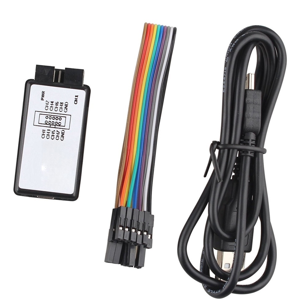 24MHz 8CH USB Untuk Logic Anal - Logic Analyzer Usb ulasan dan harga