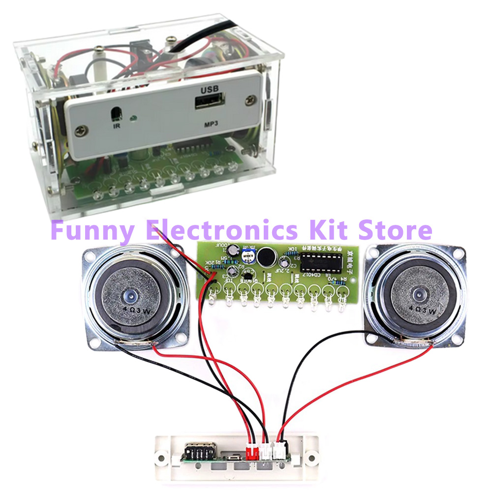 Kit Speaker Bluetooth Stereo P - Diy Electronics Learning Kit ulasan dan harga