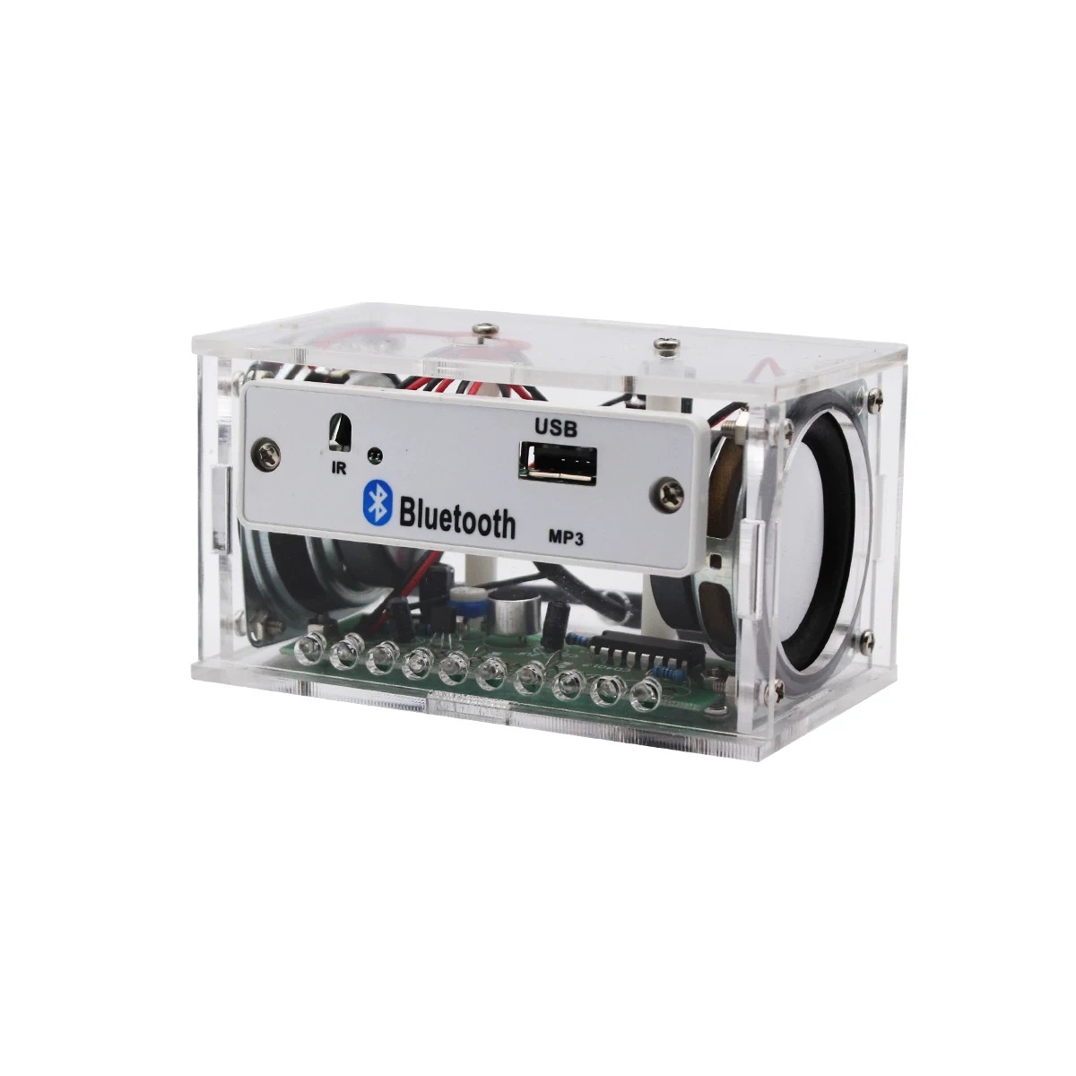 Kit Speaker Bluetooth Stereo P - Diy Electronics Learning Kit ulasan dan harga
