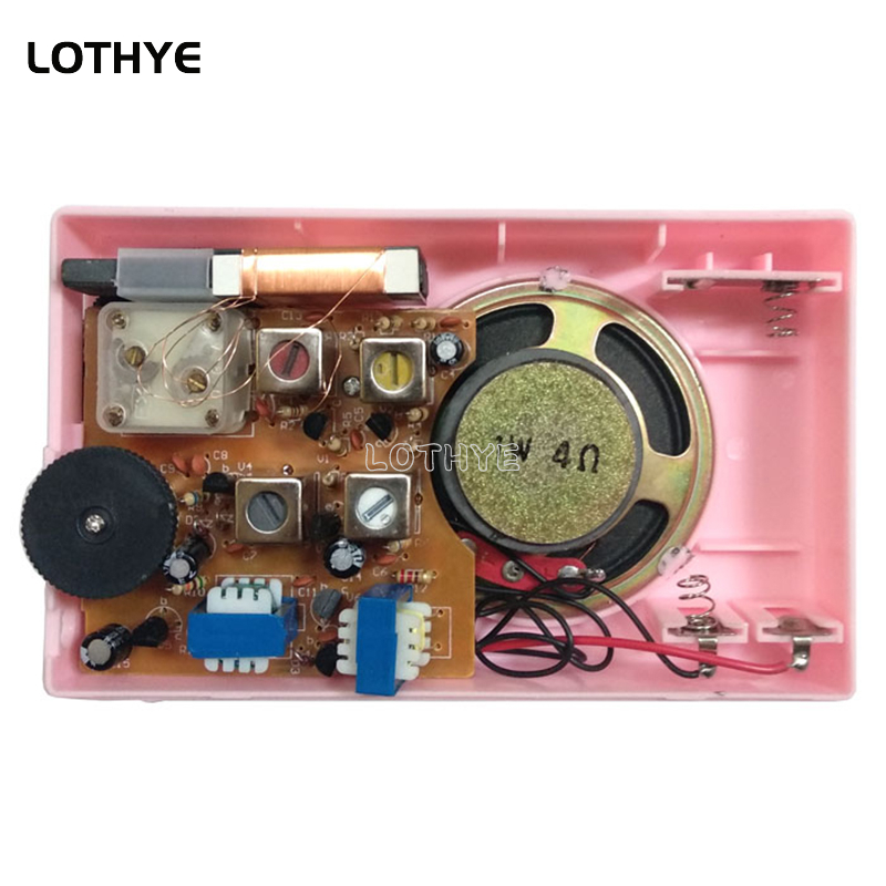 AM Radio Kit Pembuatan Perakit - Diy Electronics Project Kit ulasan dan harga