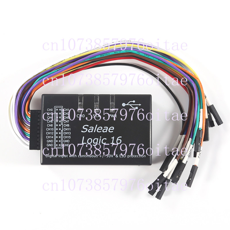 Alat Analisa Logika USB Saleae - Logic Analyzer Usb ulasan dan harga