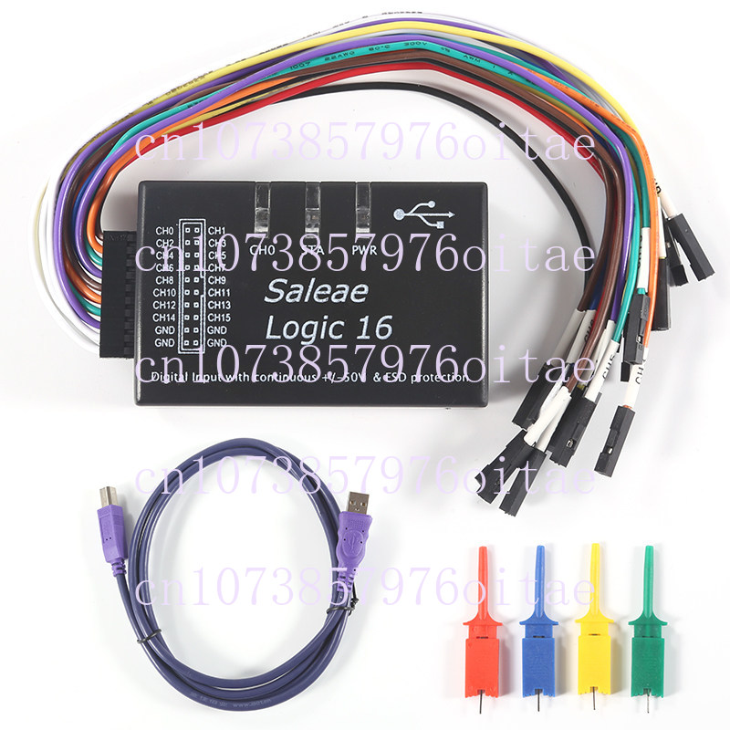 Alat Analisa Logika USB Saleae - Logic Analyzer Usb ulasan dan harga