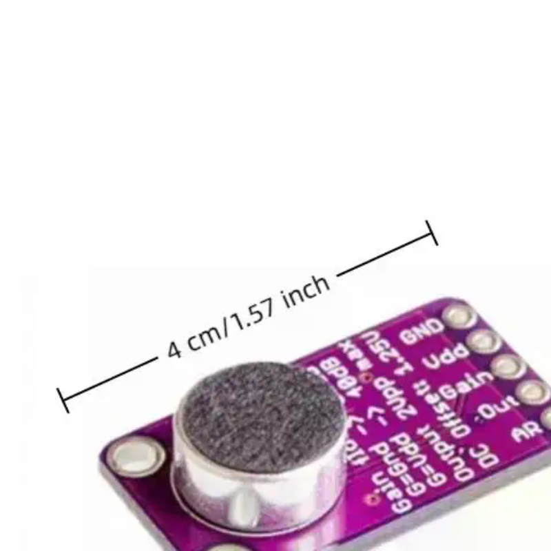 Papan Penguat AGC Mikrofon MAX - Diy Audio Electronics Kit ulasan dan harga
