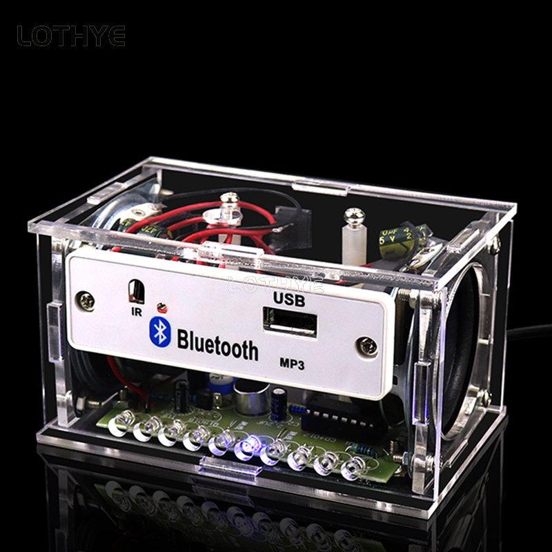 Kit Pembuatan Speaker Mini Amp - Diy Electronics Project Kit ulasan dan harga