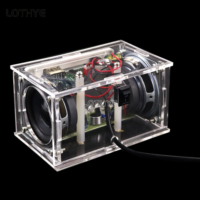 Kit Pembuatan Speaker Mini Amp - Diy Electronics Project Kit ulasan dan harga