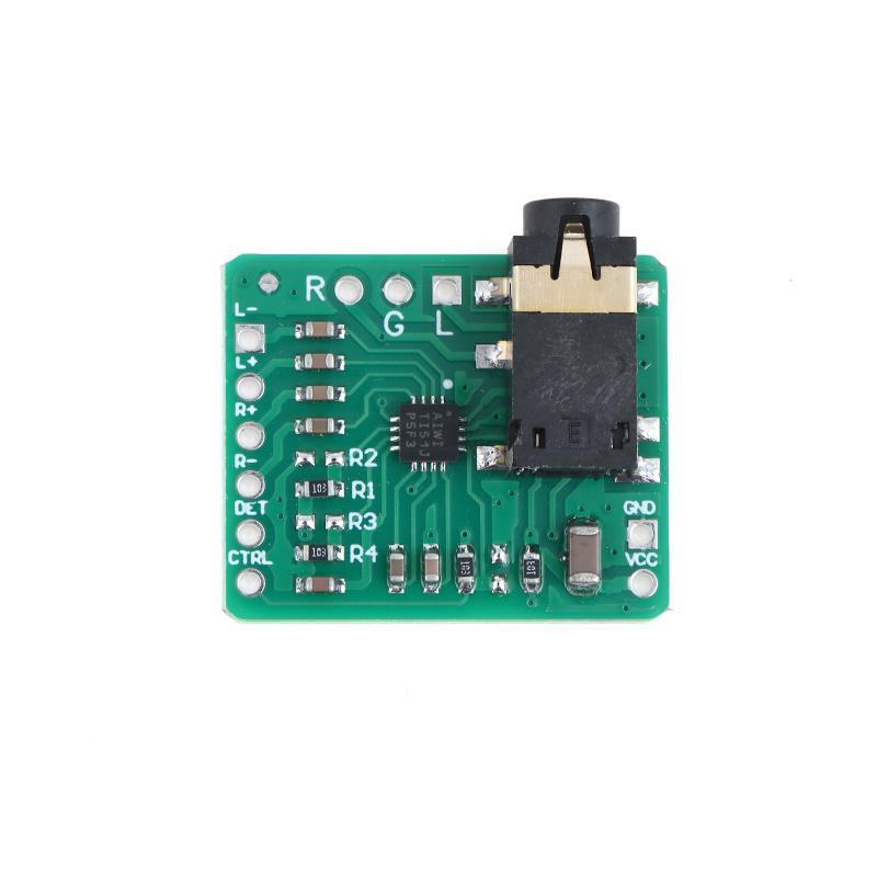 Papan Amplifier Headphone TPA6 - Diy Audio Electronics Kit ulasan dan harga