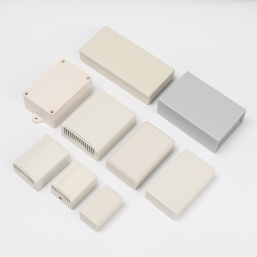 Kotak proyek elektronik plasti - Diy Electronics Box ulasan dan harga