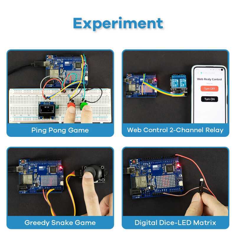 Kit Pemula Pengembangan UNO R4 - Diy Electronics Project Kit ulasan dan harga