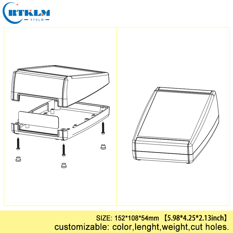 Kotak Instrumen Produk Perumah - Diy Electronics Box ulasan dan harga