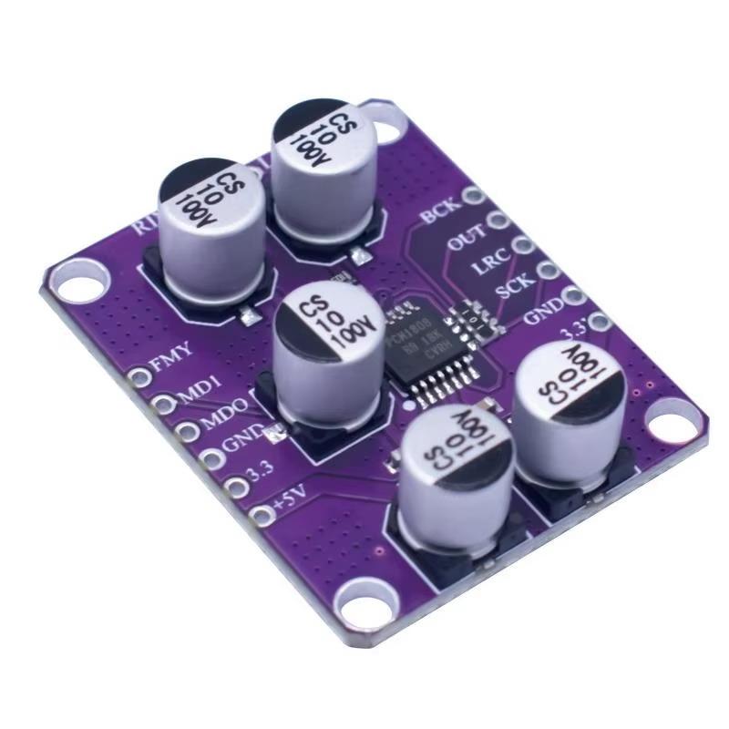 Modul ADC Stereo PCM1808 24Bit - Diy Audio Electronics Kit ulasan dan harga