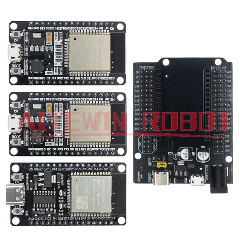 ESP32 papan pengembangan Tipe  - Diy Audio Electronics Kit ulasan dan harga