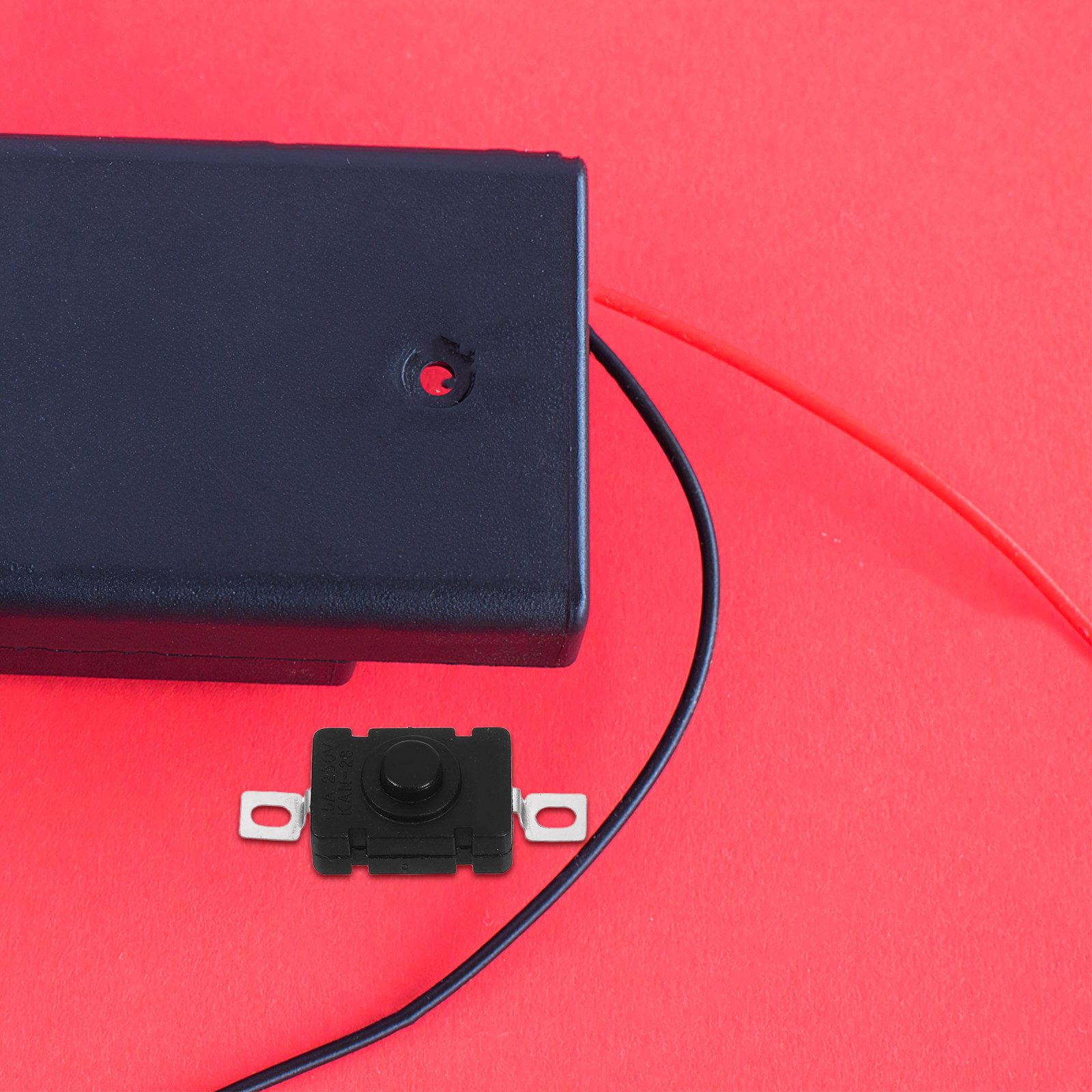 20 buah sakelar kotak baterai  - Diy Electronics Box ulasan dan harga