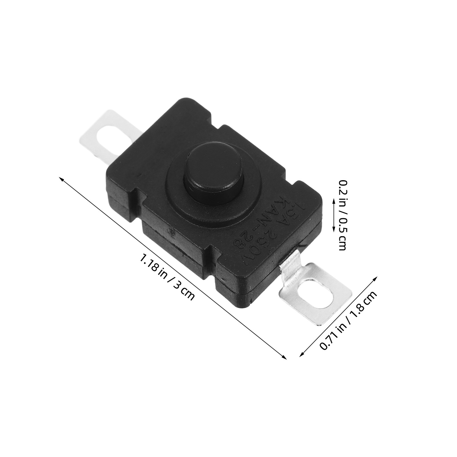 20 buah sakelar kotak baterai  - Diy Electronics Box ulasan dan harga