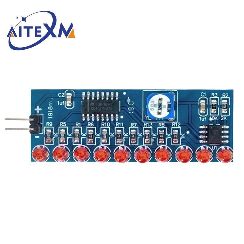 Kit elektronik pintar Ne555 +  - Diy Electronics Learning Kit ulasan dan harga