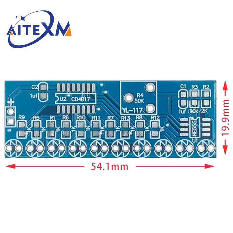 Kit elektronik pintar Ne555 +  - Diy Electronics Learning Kit ulasan dan harga