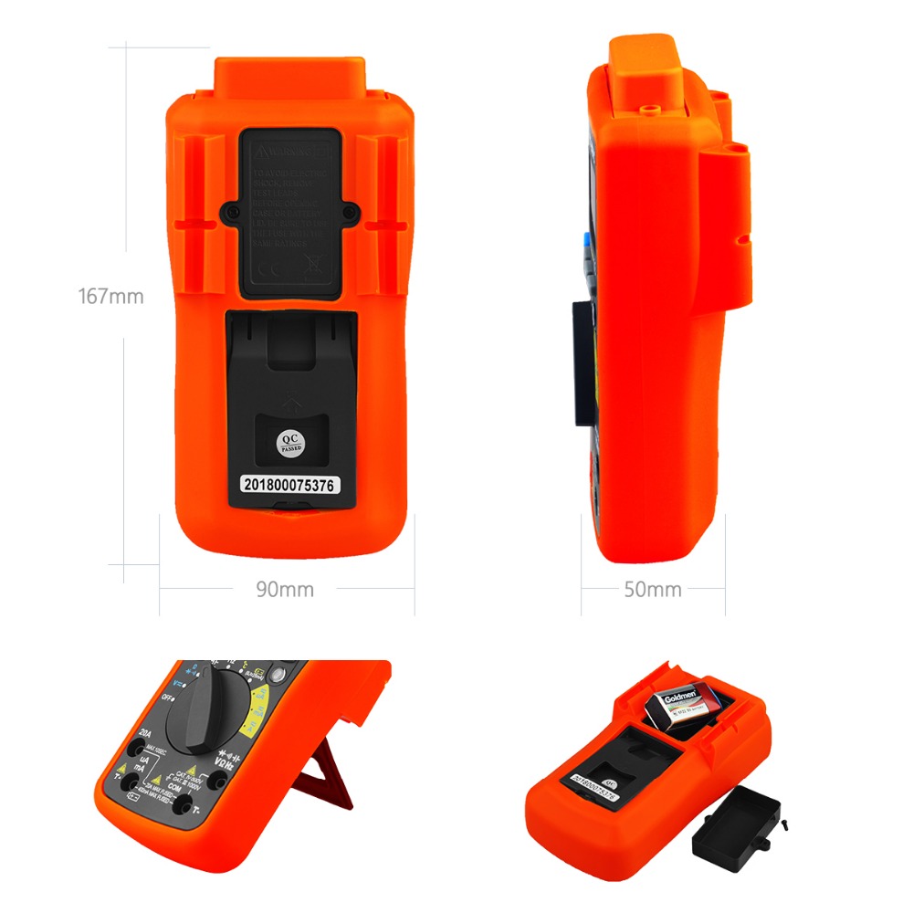 Multimeter Digital BT-90EPC re - Logic Analyzer Usb ulasan dan harga