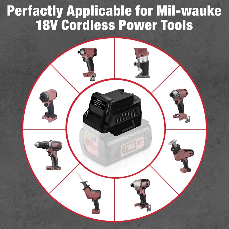 Adaptor Baterai Alat Listrik B - Black+Decker Tool Cordless ulasan dan harga