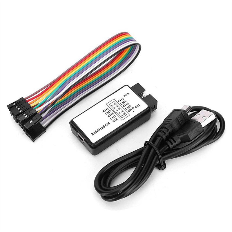 A96I-Logic Analyzer 24Mhz Pera - Logic Analyzer Usb ulasan dan harga