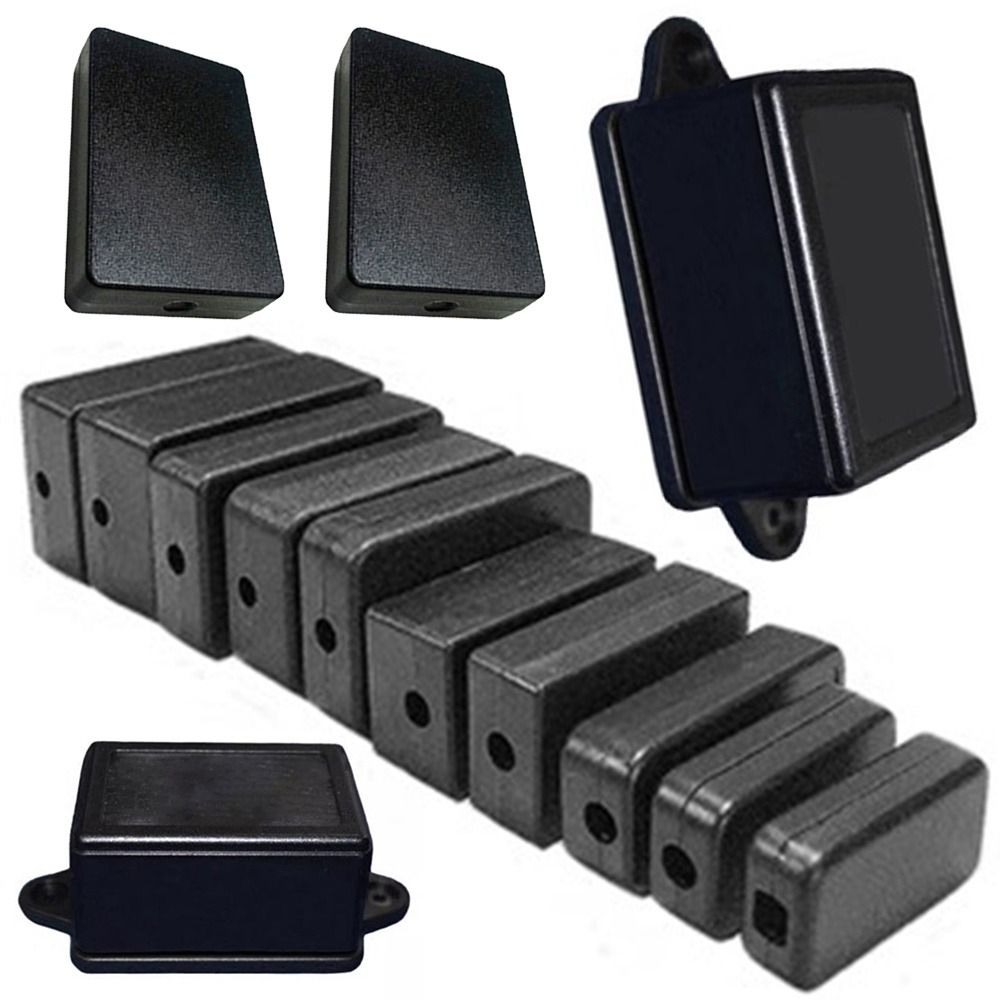 Kotak Proyek Elektronik Plasti - Diy Electronics Box ulasan dan harga