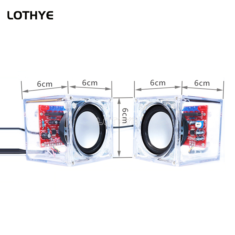 Kit Elektronik DIY 2 Saluran K - Diy Audio Electronics Kit ulasan dan harga
