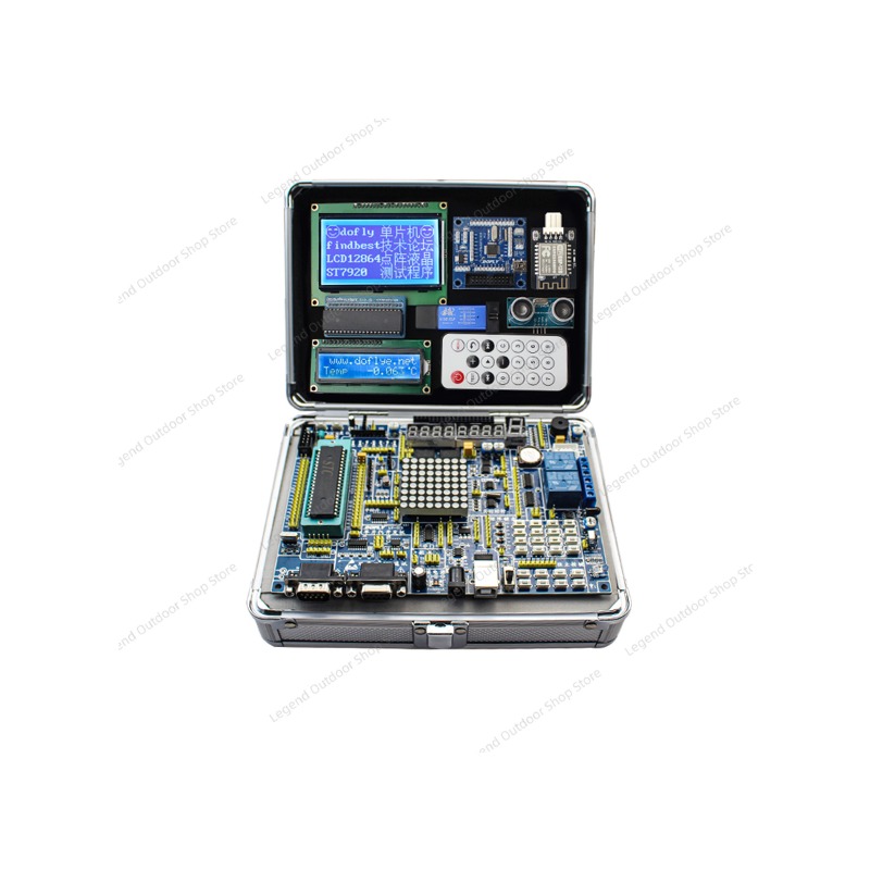 LY-51S 51MCU Papan Pengembanga - Diy Electronics Project Kit ulasan dan harga