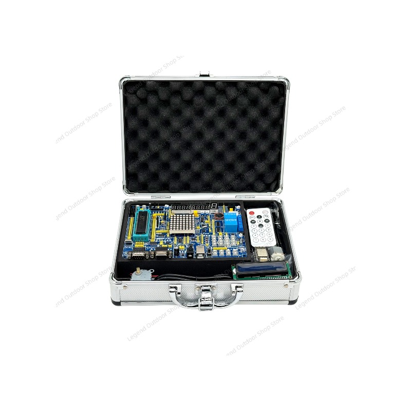 LY-51S 51MCU Papan Pengembanga - Diy Electronics Project Kit ulasan dan harga
