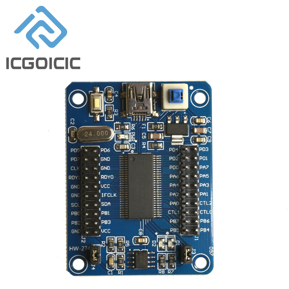 CY7C68013A USB 2.0 Papan Penge - Logic Analyzer Usb ulasan dan harga