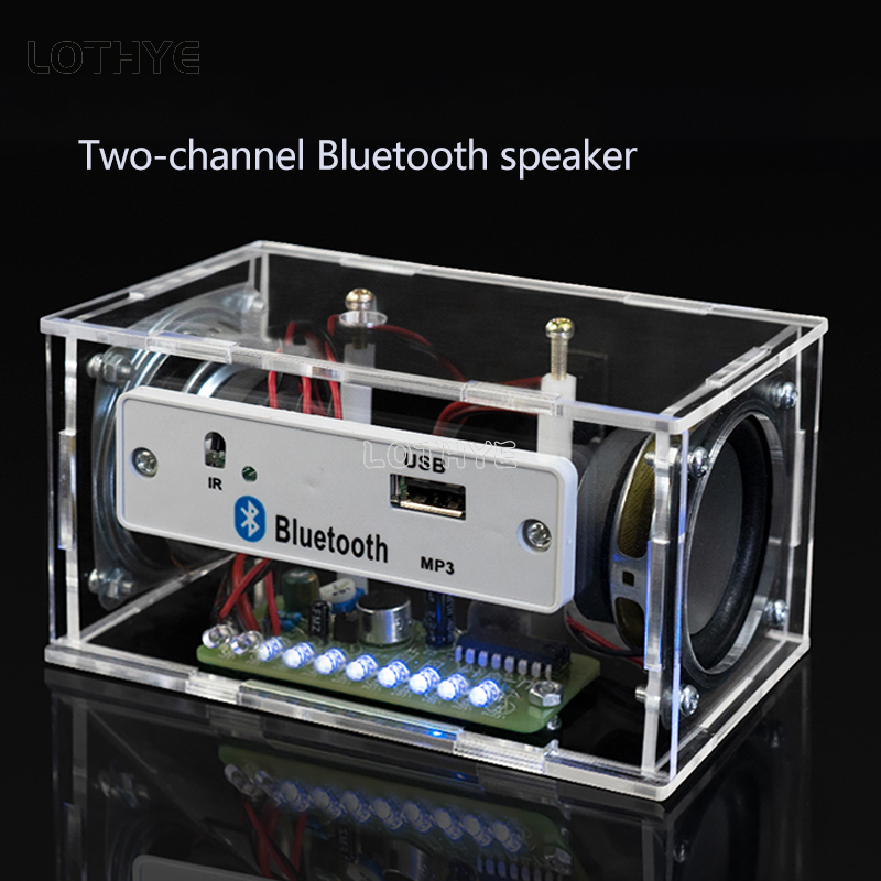 Speaker Bluetooth Saluran Gand - Diy Audio Electronics Kit ulasan dan harga