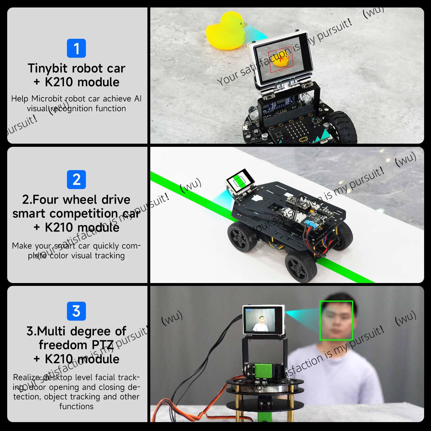 Modul Pengenalan Visual K210 d - Diy Electronics Learning Kit ulasan dan harga