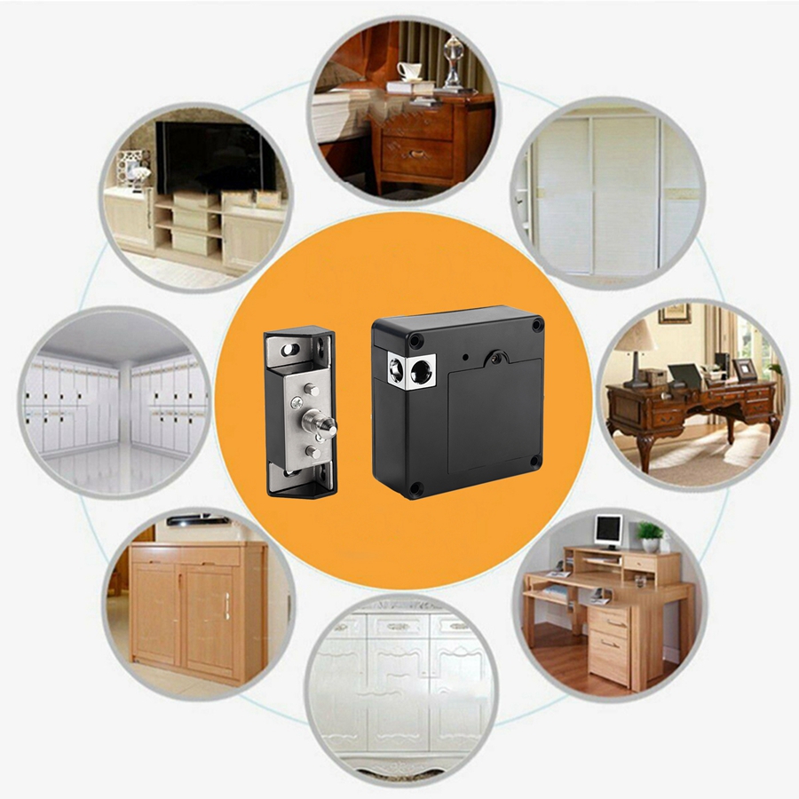 EGFirtor Kunci Pintu RFID Elek - Diy Electronics Cabinet ulasan dan harga