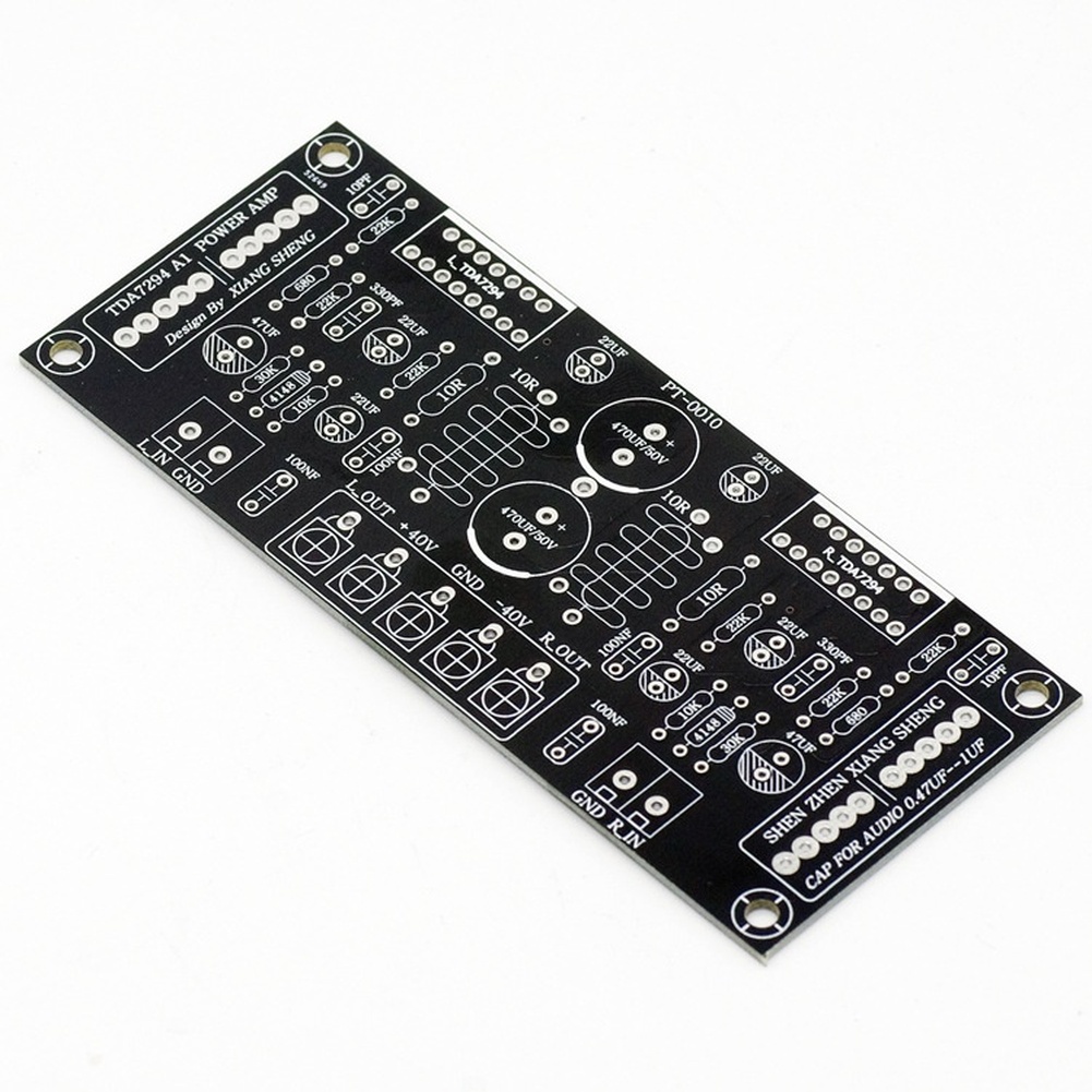 Kit Audio DIY 200W Papan Audio - Diy Audio Electronics Kit ulasan dan harga