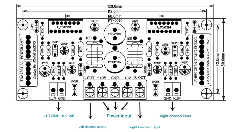 Kit Audio DIY 200W Papan Audio - Diy Audio Electronics Kit ulasan dan harga